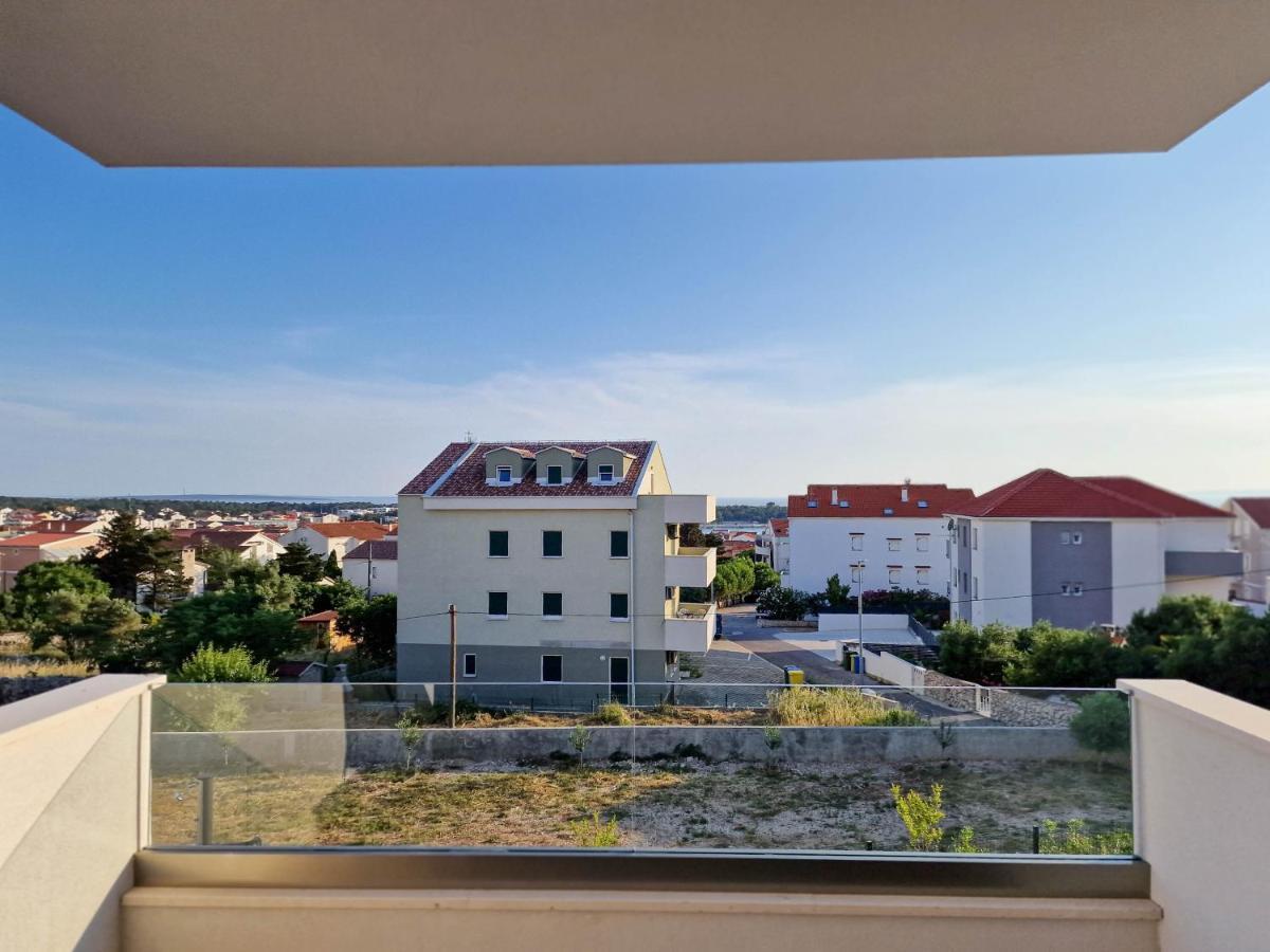 Villa Poseidon Novalja Exteriör bild