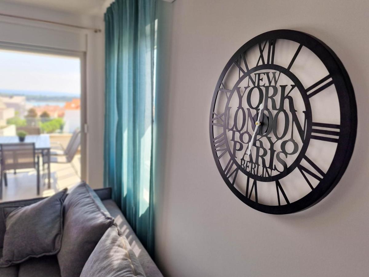 Villa Poseidon Novalja Exteriör bild