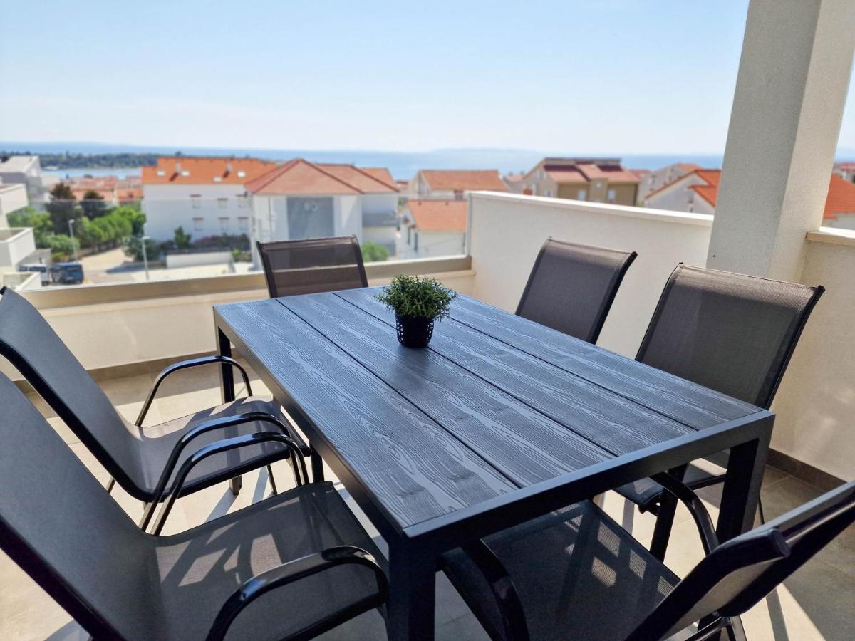 Villa Poseidon Novalja Exteriör bild