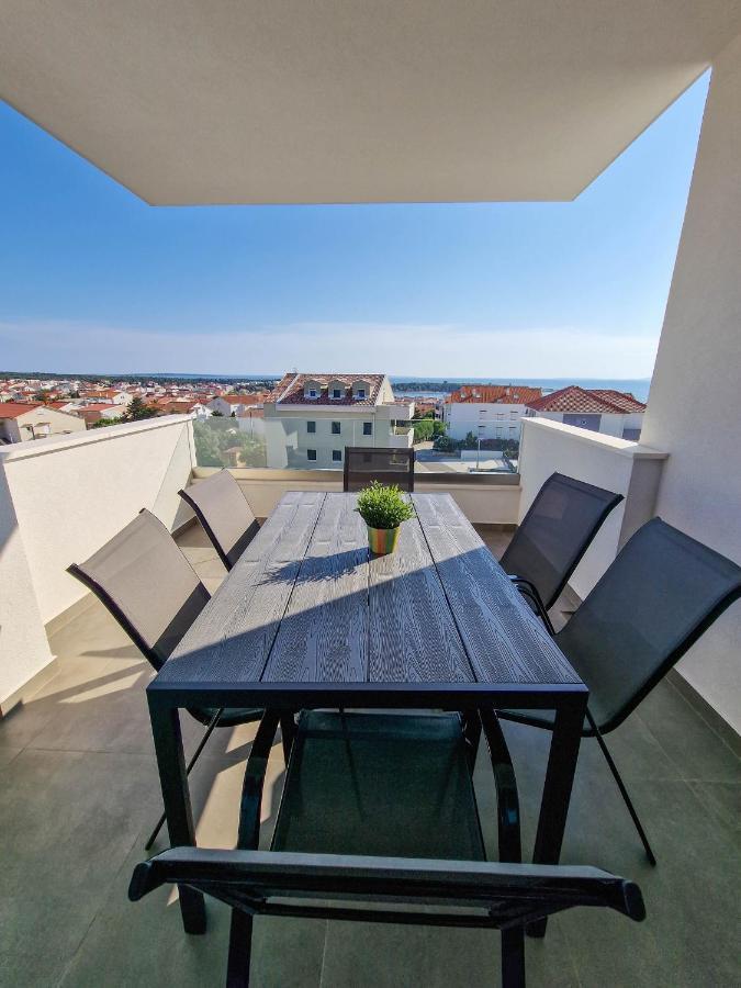 Villa Poseidon Novalja Exteriör bild