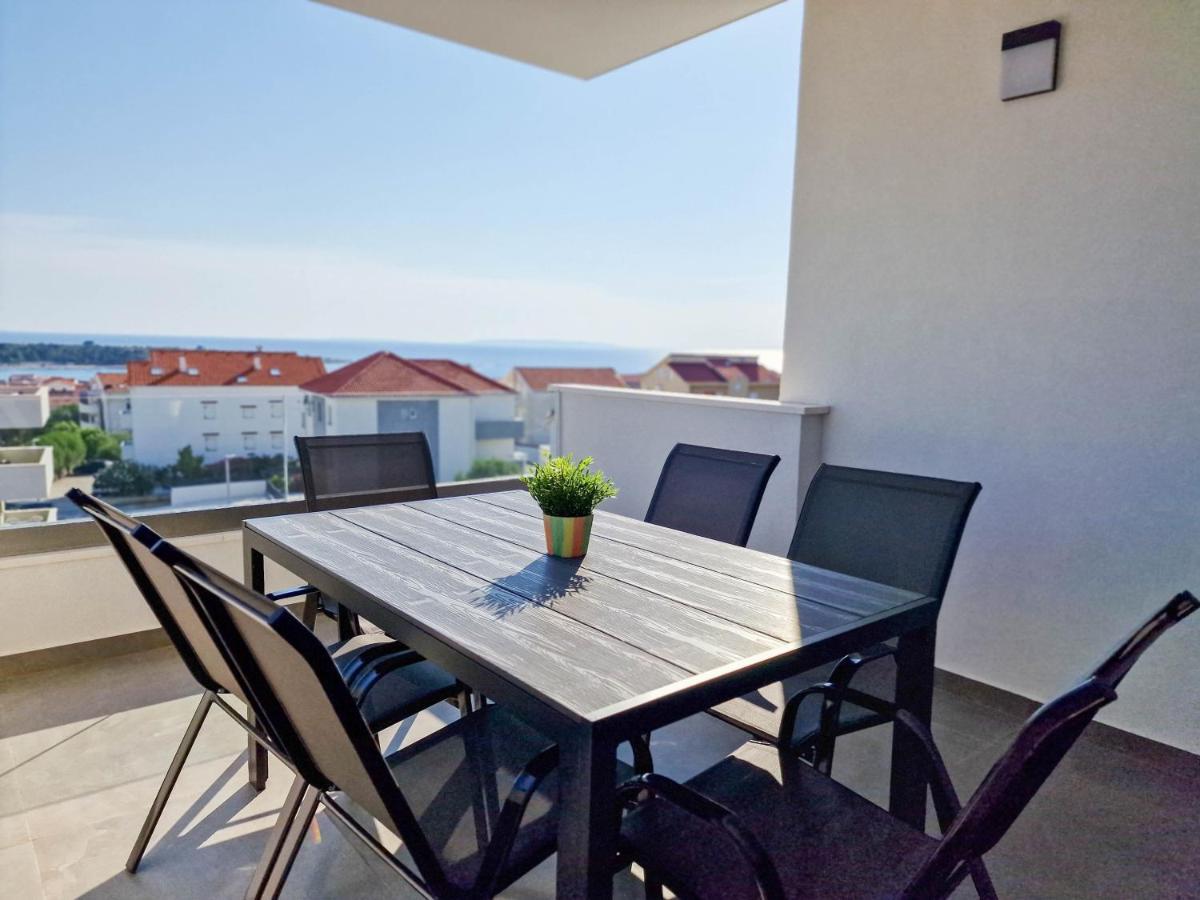 Villa Poseidon Novalja Exteriör bild
