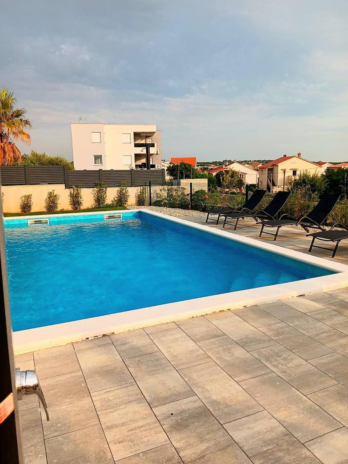 Villa Poseidon Novalja Exteriör bild