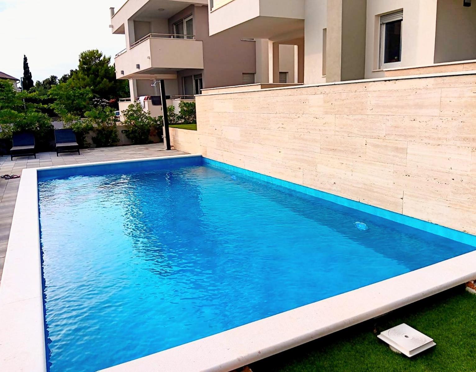 Villa Poseidon Novalja Exteriör bild
